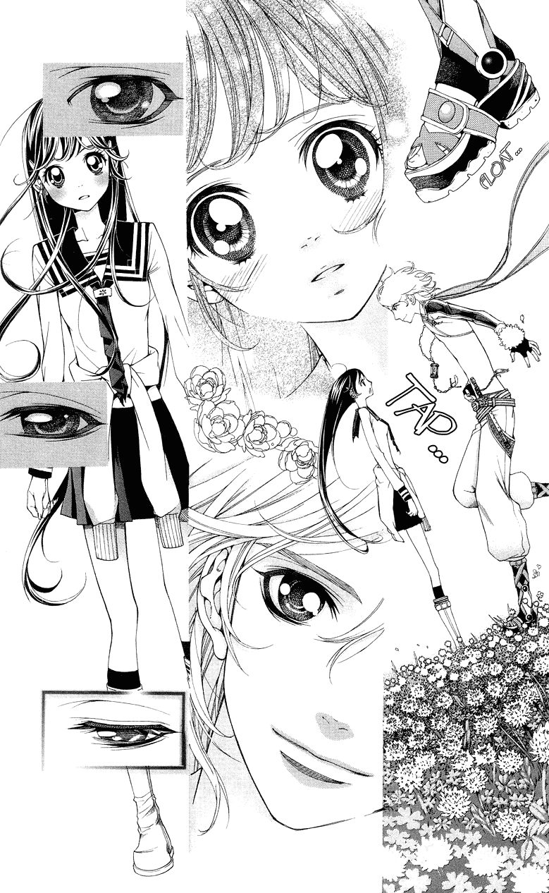 Princess Hanaka Chapter 1.2 page 35 - Chapter 1 v2 : Legend 1/ beautiful costumes