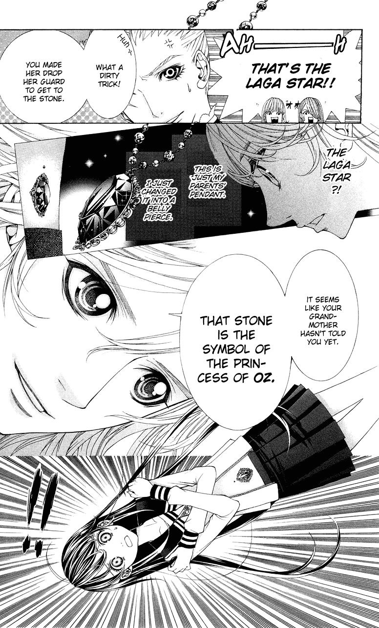 Princess Hanaka Chapter 1.2 page 39 - Chapter 1 v2 : Legend 1/ beautiful costumes