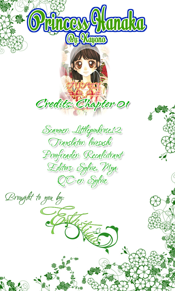 Princess Hanaka Chapter 1.2 page 45 - Chapter 1 v2 : Legend 1/ beautiful costumes