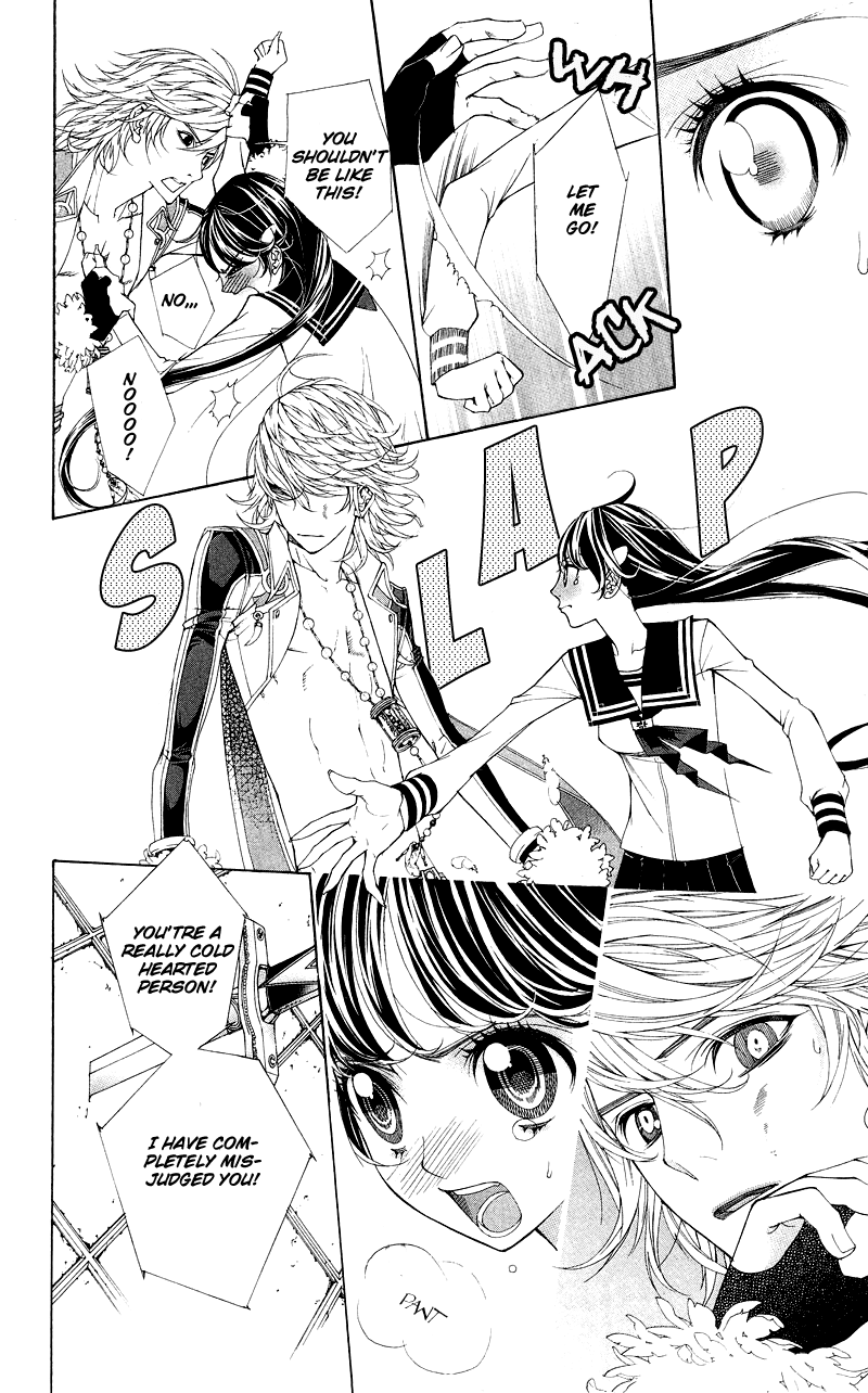 Princess Hanaka Chapter 2.2 page 28 - Chapter 2 v2 : Legend 2/ triangle relationship