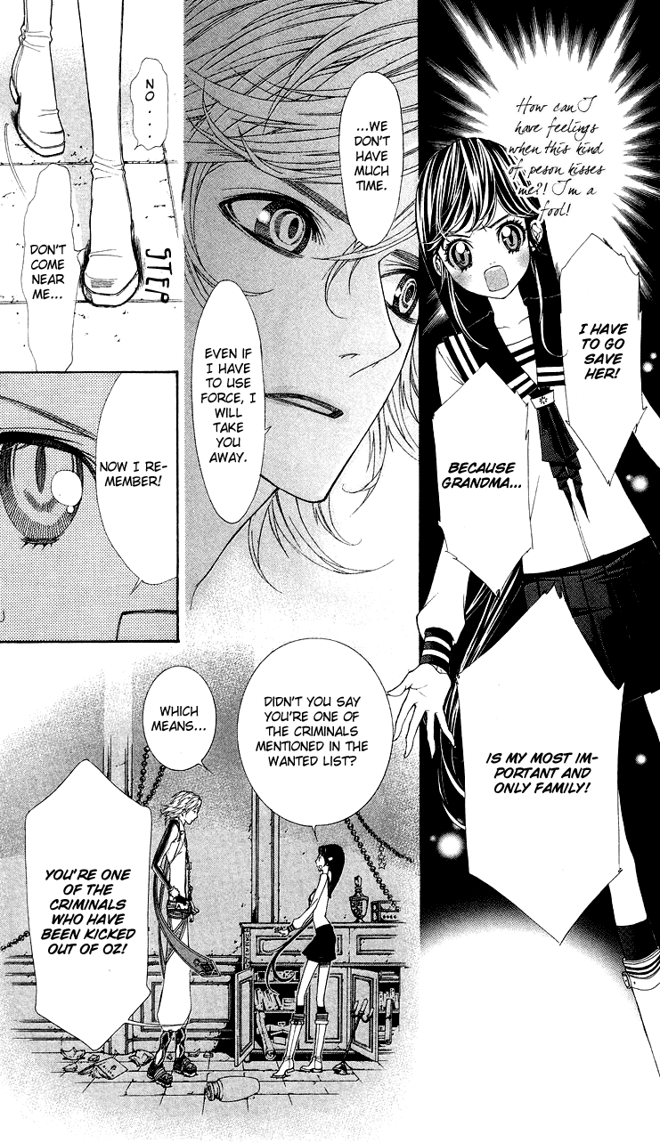 Princess Hanaka Chapter 2.2 page 29 - Chapter 2 v2 : Legend 2/ triangle relationship