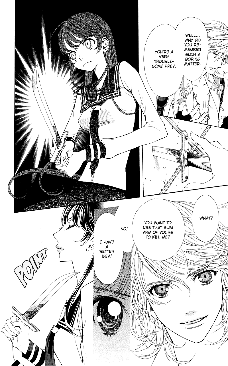 Princess Hanaka Chapter 2.2 page 30 - Chapter 2 v2 : Legend 2/ triangle relationship