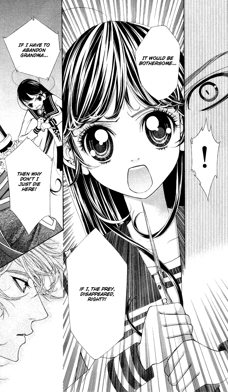 Princess Hanaka Chapter 2.2 page 31 - Chapter 2 v2 : Legend 2/ triangle relationship
