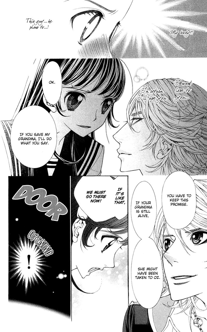 Princess Hanaka Chapter 2.2 page 34 - Chapter 2 v2 : Legend 2/ triangle relationship