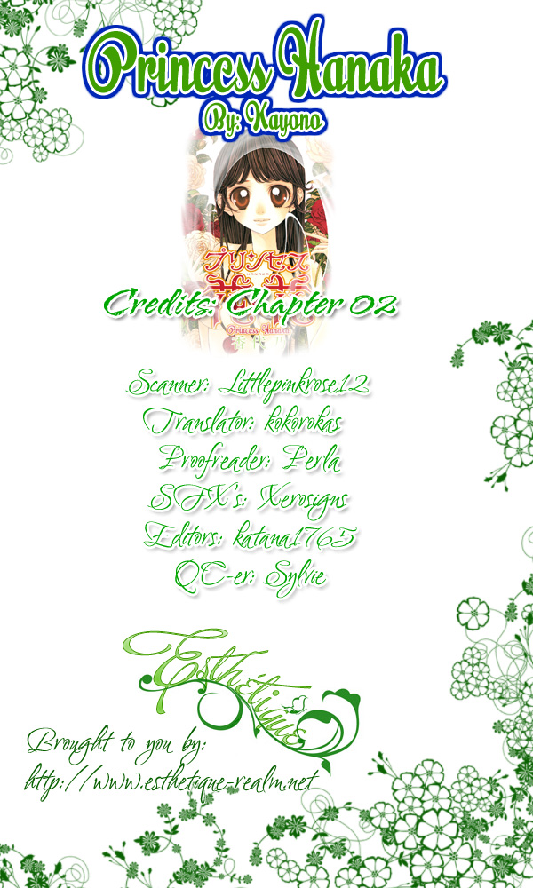 Princess Hanaka Chapter 2.2 page 37 - Chapter 2 v2 : Legend 2/ triangle relationship