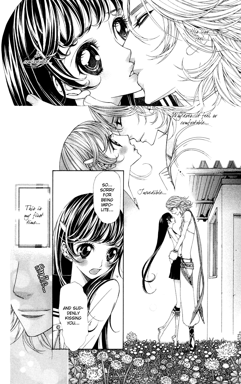 Princess Hanaka Chapter 2.2 page 4 - Chapter 2 v2 : Legend 2/ triangle relationship
