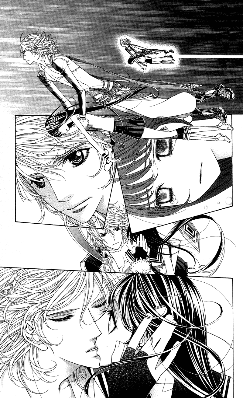 Princess Hanaka Chapter 3.2 page 11 - Chapter 3 v2 : Legend 3/ quivering heart