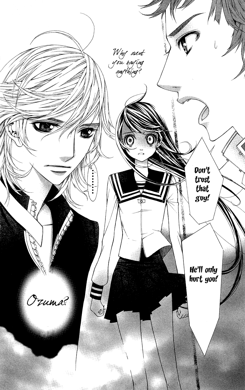Princess Hanaka Chapter 3.2 page 36 - Chapter 3 v2 : Legend 3/ quivering heart