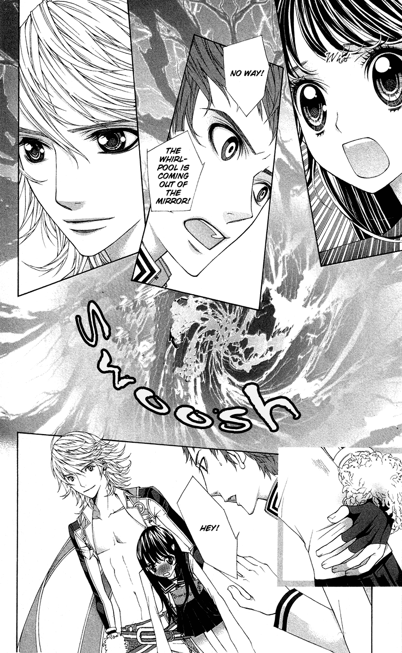 Princess Hanaka Chapter 3.2 page 8 - Chapter 3 v2 : Legend 3/ quivering heart