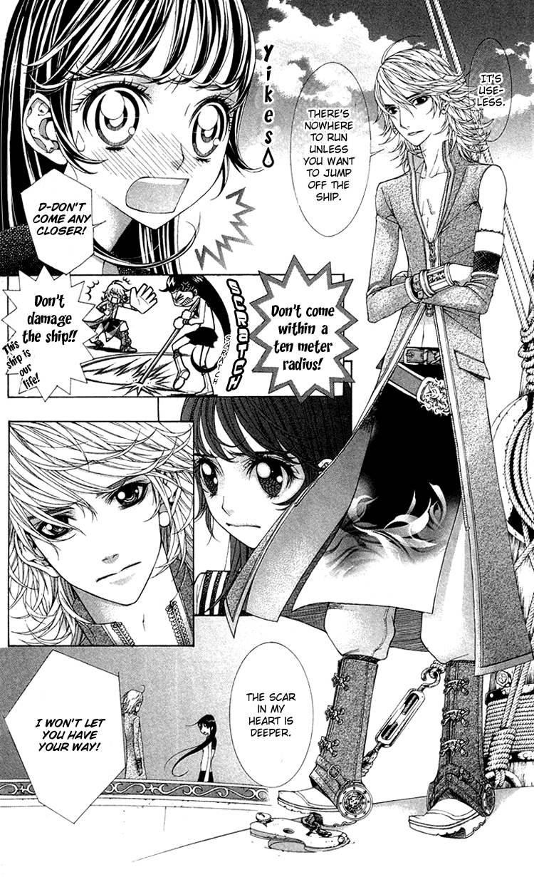 Princess Hanaka Chapter 4.2 page 12 - Chapter 4 v2 : Legend 4/ one more second thoughts