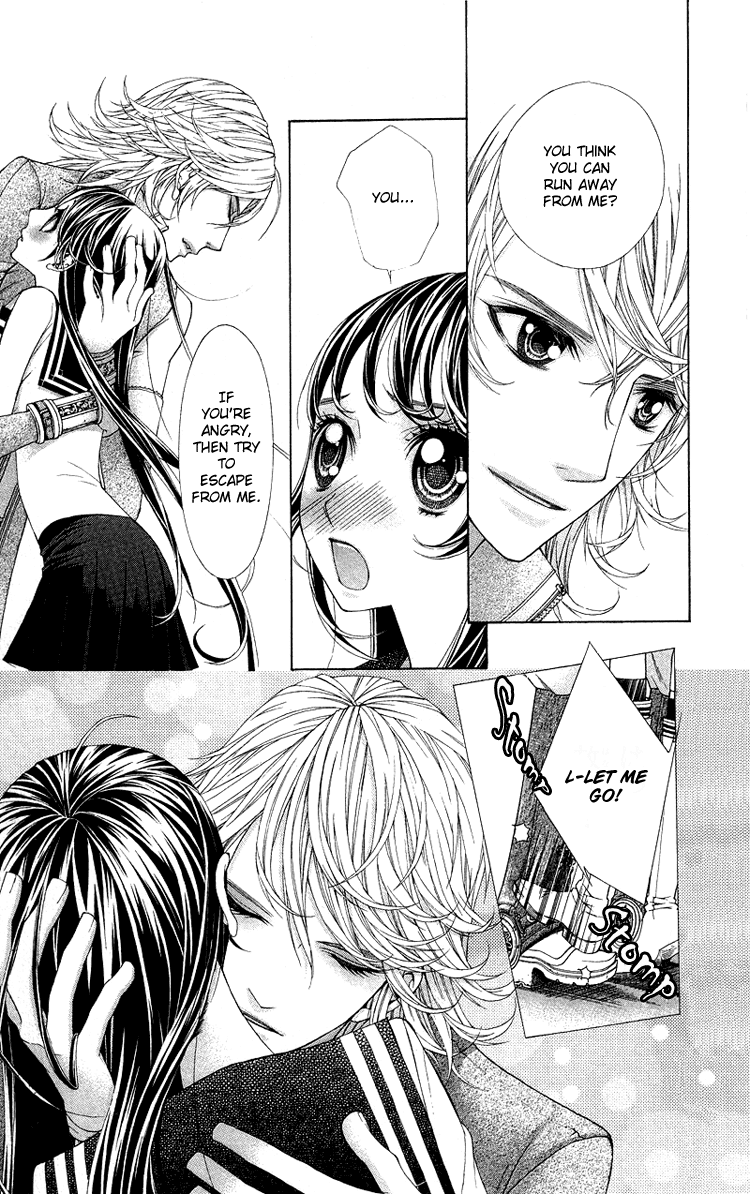 Princess Hanaka Chapter 4.2 page 17 - Chapter 4 v2 : Legend 4/ one more second thoughts