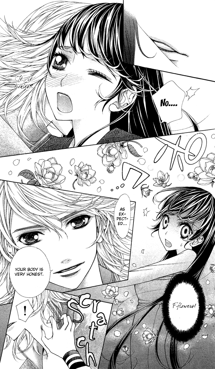 Princess Hanaka Chapter 4.2 page 18 - Chapter 4 v2 : Legend 4/ one more second thoughts