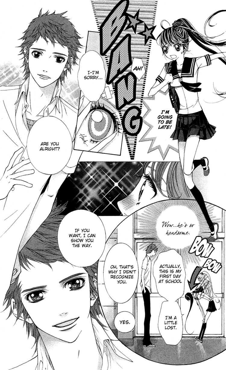 Princess Hanaka Chapter 4.2 page 24 - Chapter 4 v2 : Legend 4/ one more second thoughts