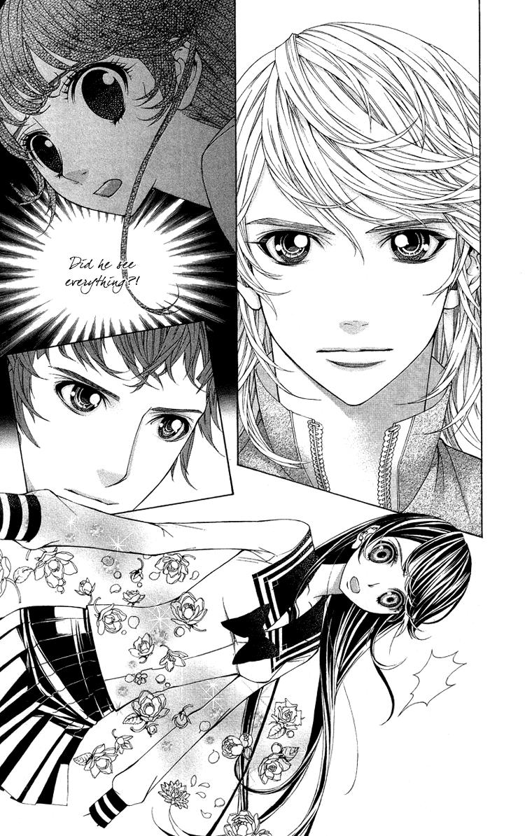 Princess Hanaka Chapter 4.2 page 33 - Chapter 4 v2 : Legend 4/ one more second thoughts