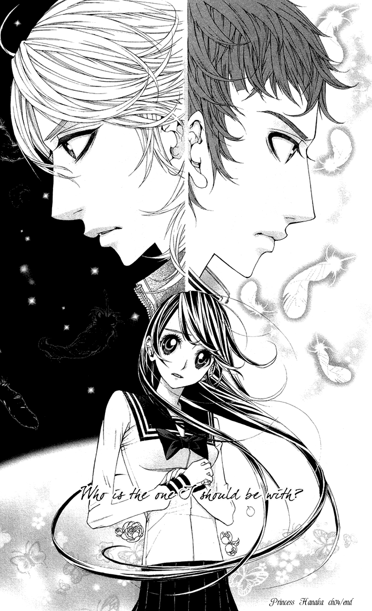 Princess Hanaka Chapter 4.2 page 35 - Chapter 4 v2 : Legend 4/ one more second thoughts