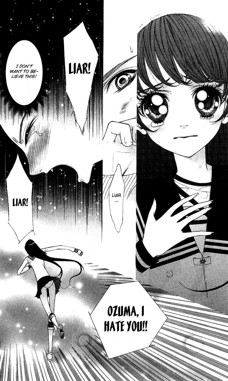 Princess Hanaka Chapter 4.2 page 8 - Chapter 4 v2 : Legend 4/ one more second thoughts