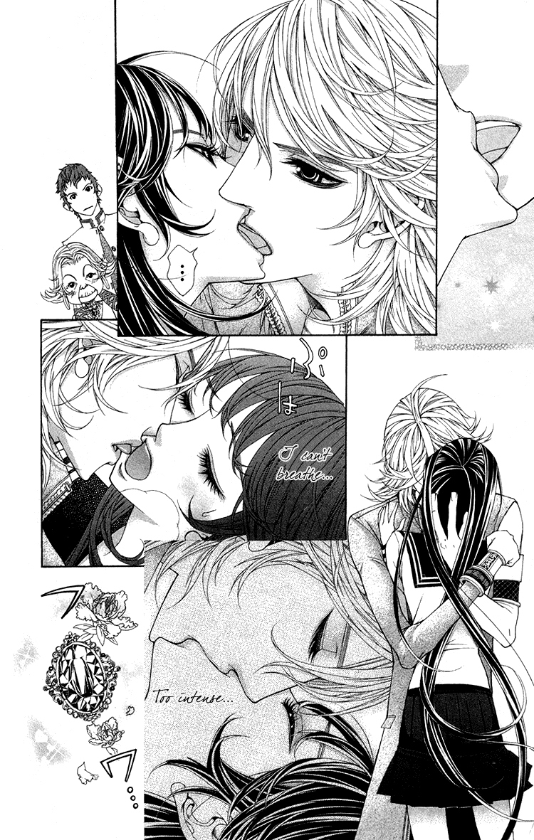 Princess Hanaka Chapter 5.2 page 28 - Chapter 5 v2 : Last legend/ which one is the true form? [End]