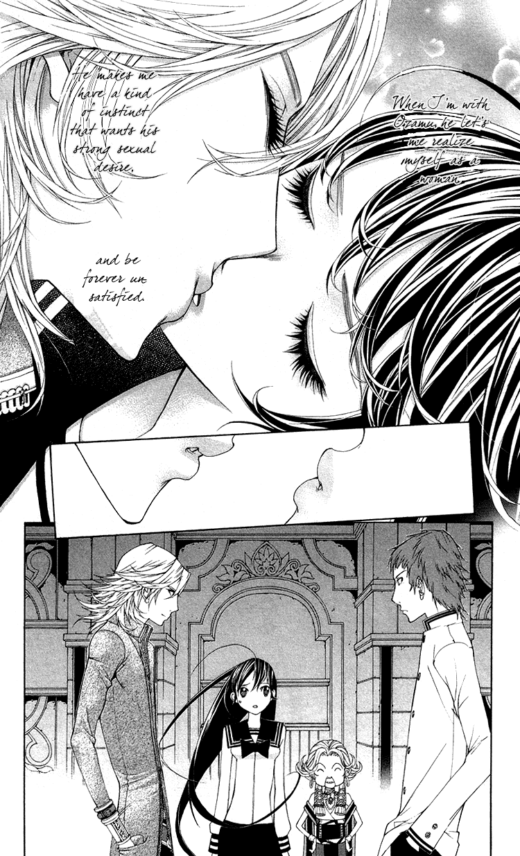 Princess Hanaka Chapter 5.2 page 30 - Chapter 5 v2 : Last legend/ which one is the true form? [End]