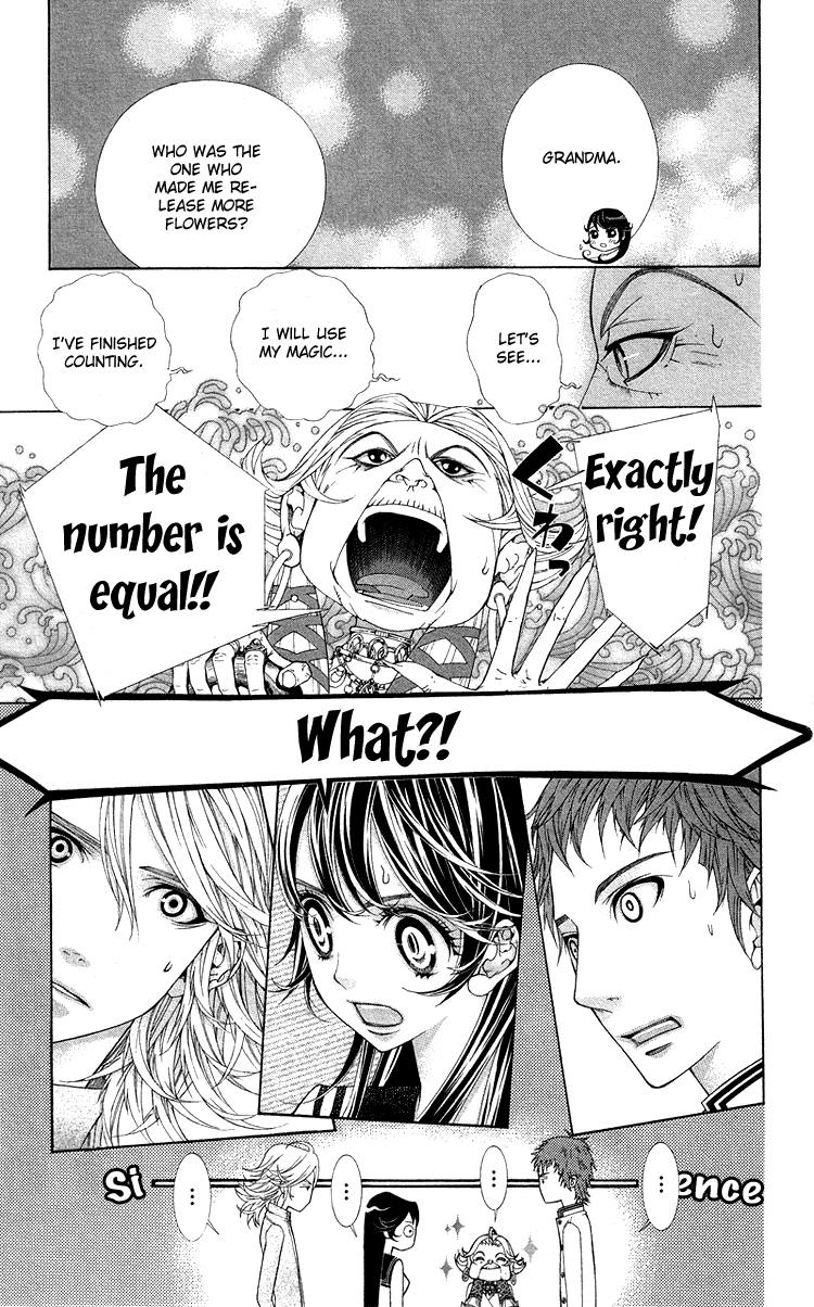 Princess Hanaka Chapter 5.2 page 31 - Chapter 5 v2 : Last legend/ which one is the true form? [End]