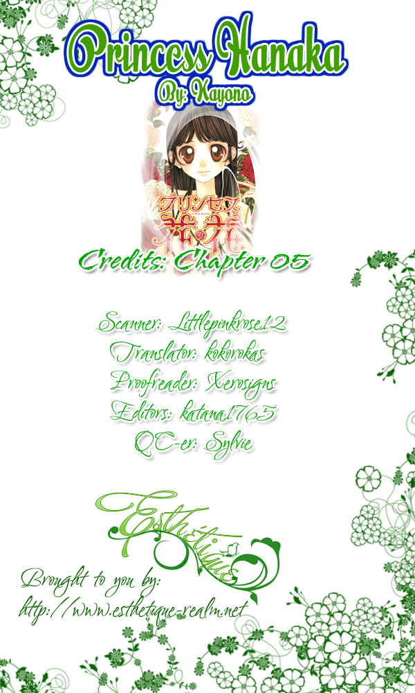 Princess Hanaka Chapter 5.2 page 35 - Chapter 5 v2 : Last legend/ which one is the true form? [End]