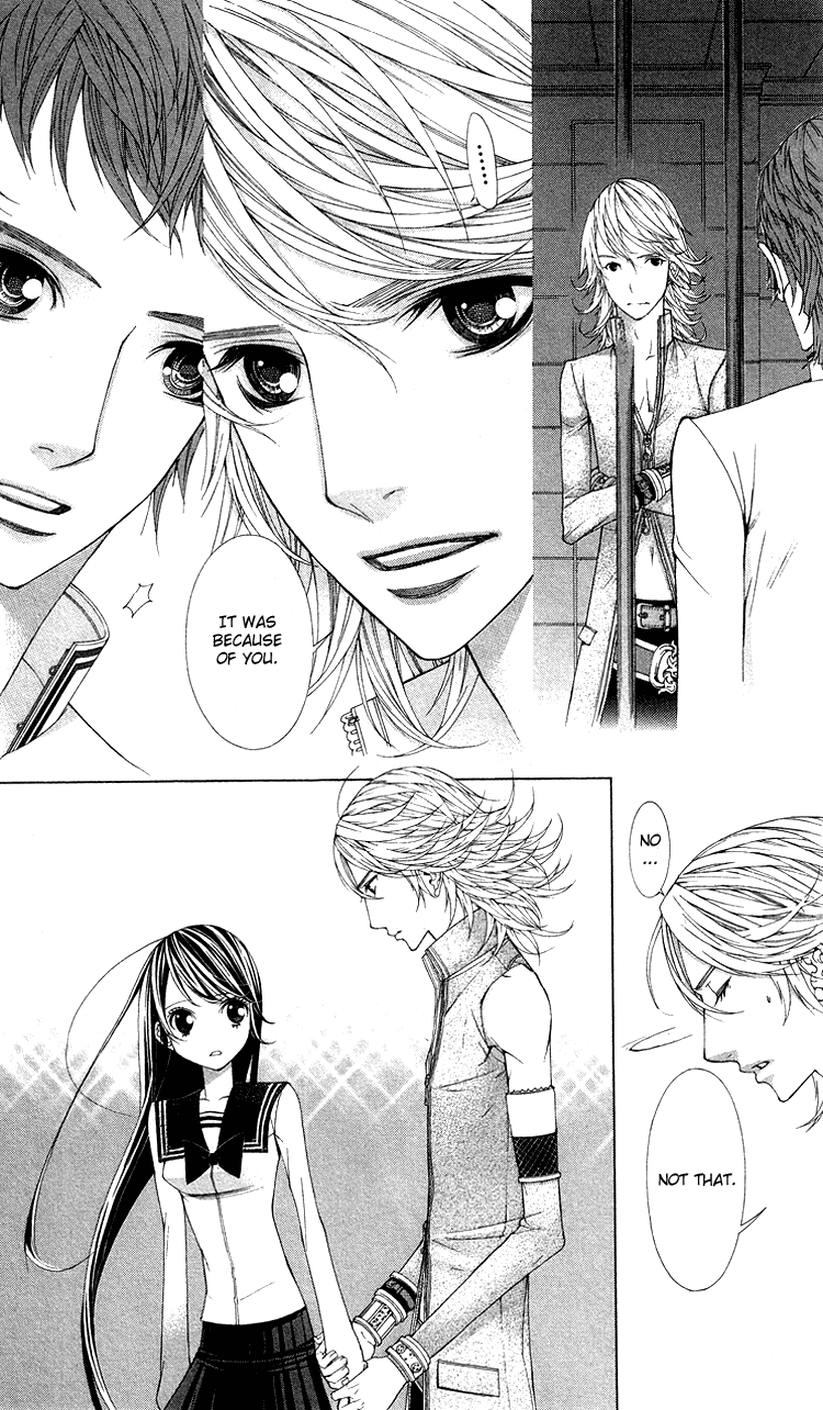 Princess Hanaka Chapter 5.2 page 7 - Chapter 5 v2 : Last legend/ which one is the true form? [End]