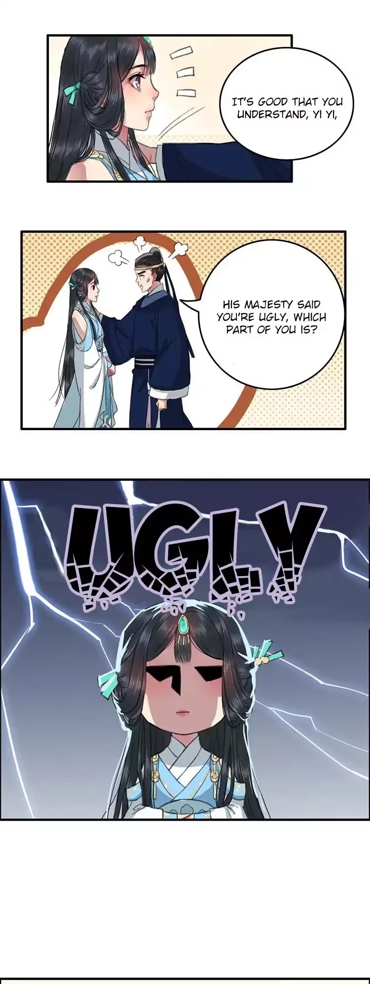 Princess in the Prince's Harem Chapter 1 page 11 - Chapter 1