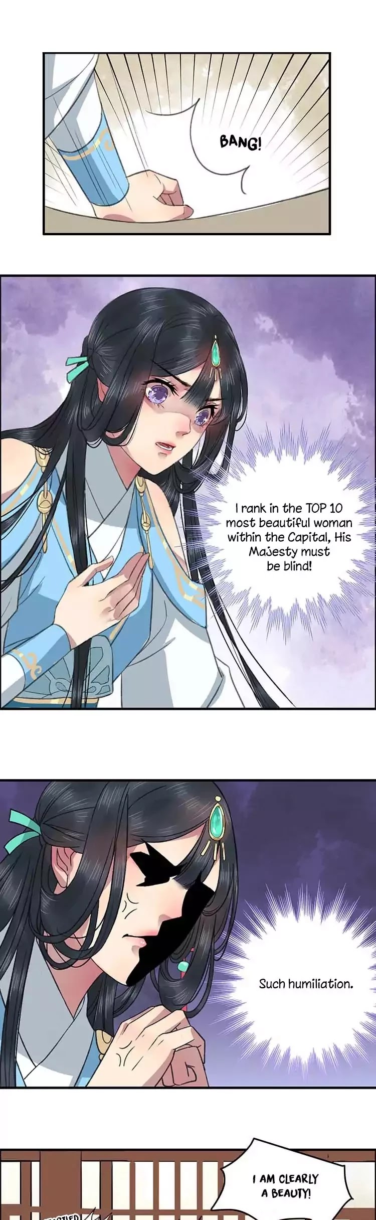 Princess in the Prince's Harem Chapter 1 page 13 - Chapter 1