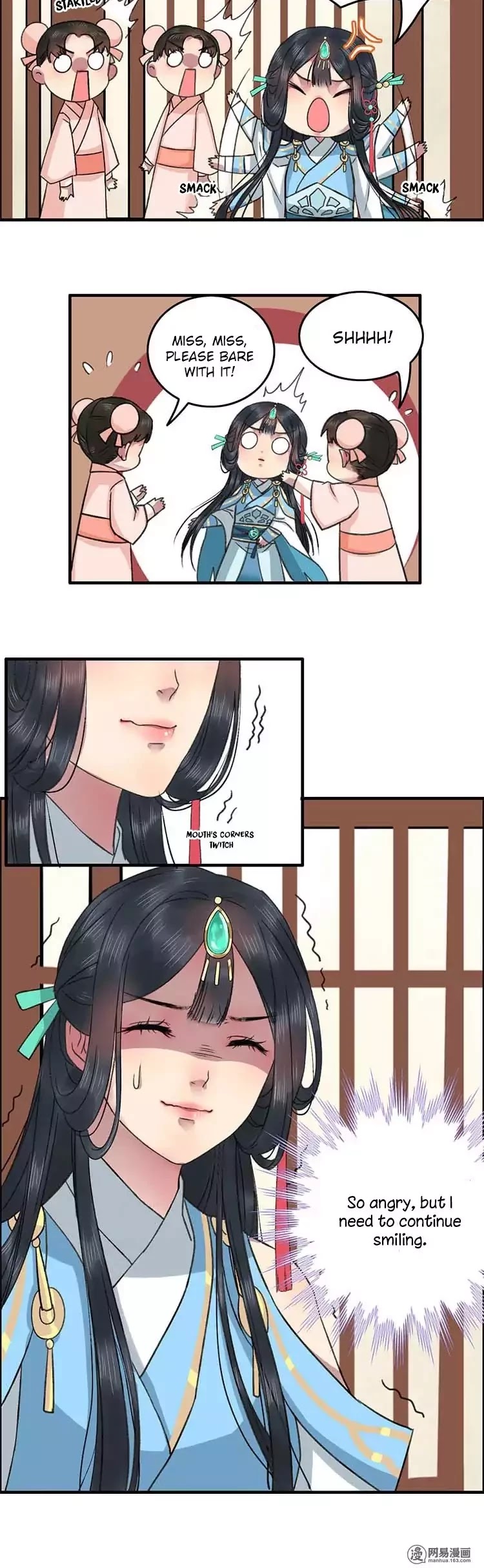 Princess in the Prince's Harem Chapter 1 page 14 - Chapter 1