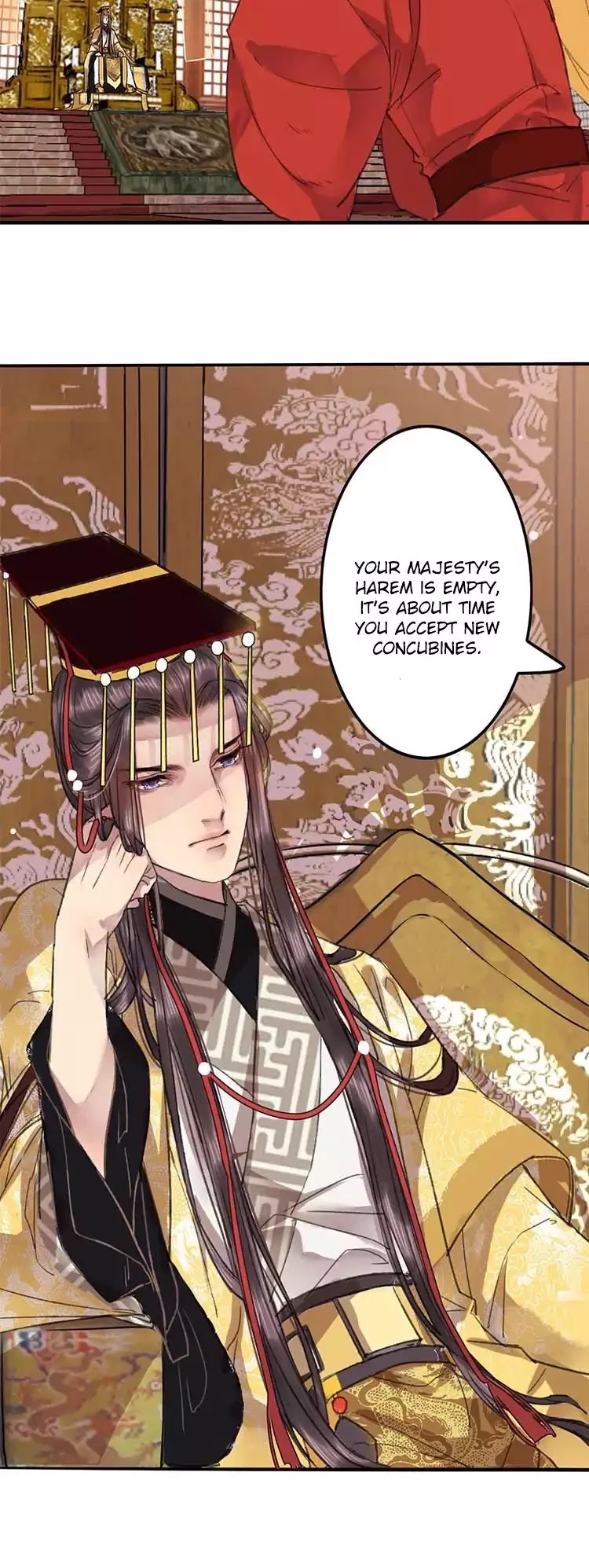 Princess in the Prince's Harem Chapter 1 page 4 - Chapter 1