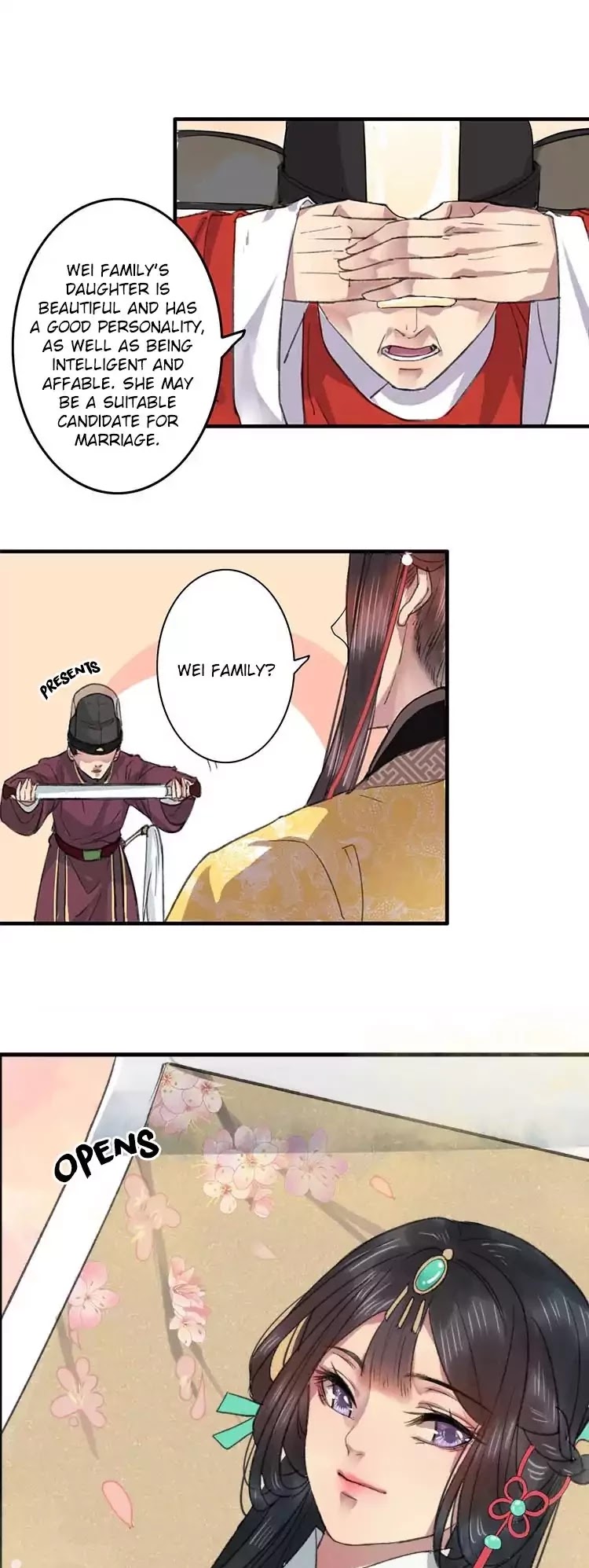 Princess in the Prince's Harem Chapter 1 page 5 - Chapter 1