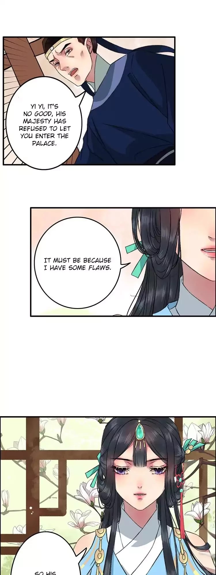 Princess in the Prince's Harem Chapter 1 page 9 - Chapter 1