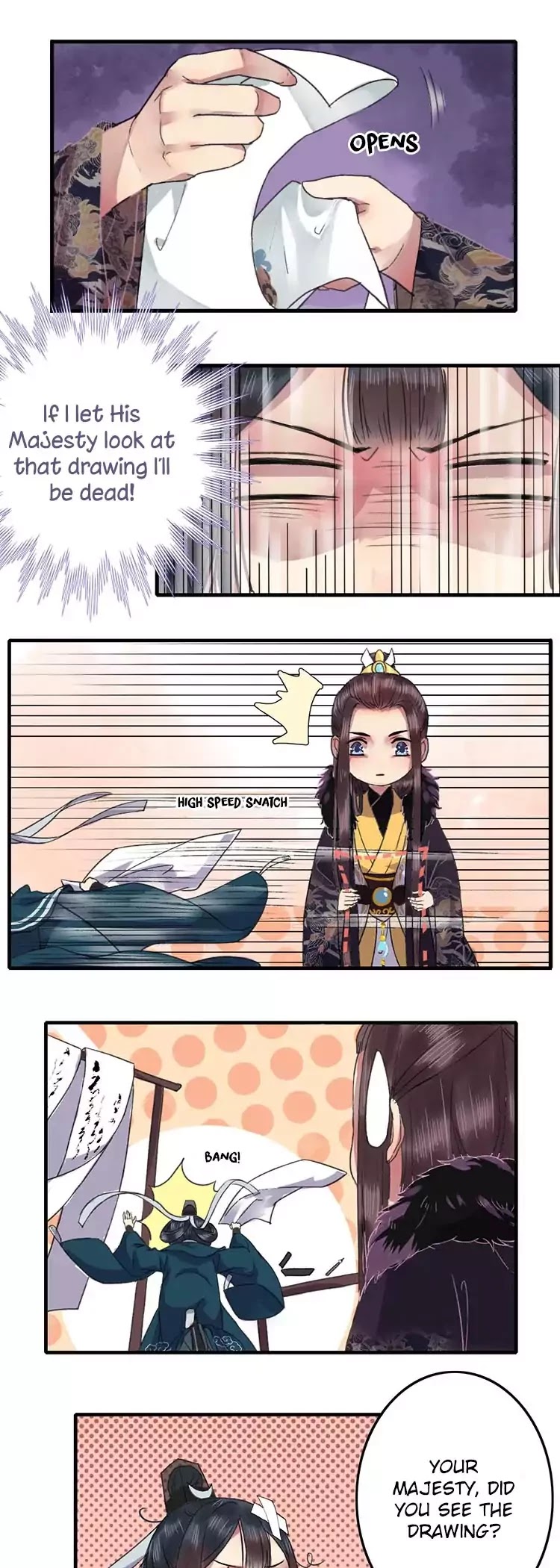 Princess in the Prince's Harem Chapter 10 page 2 - Chapter 10