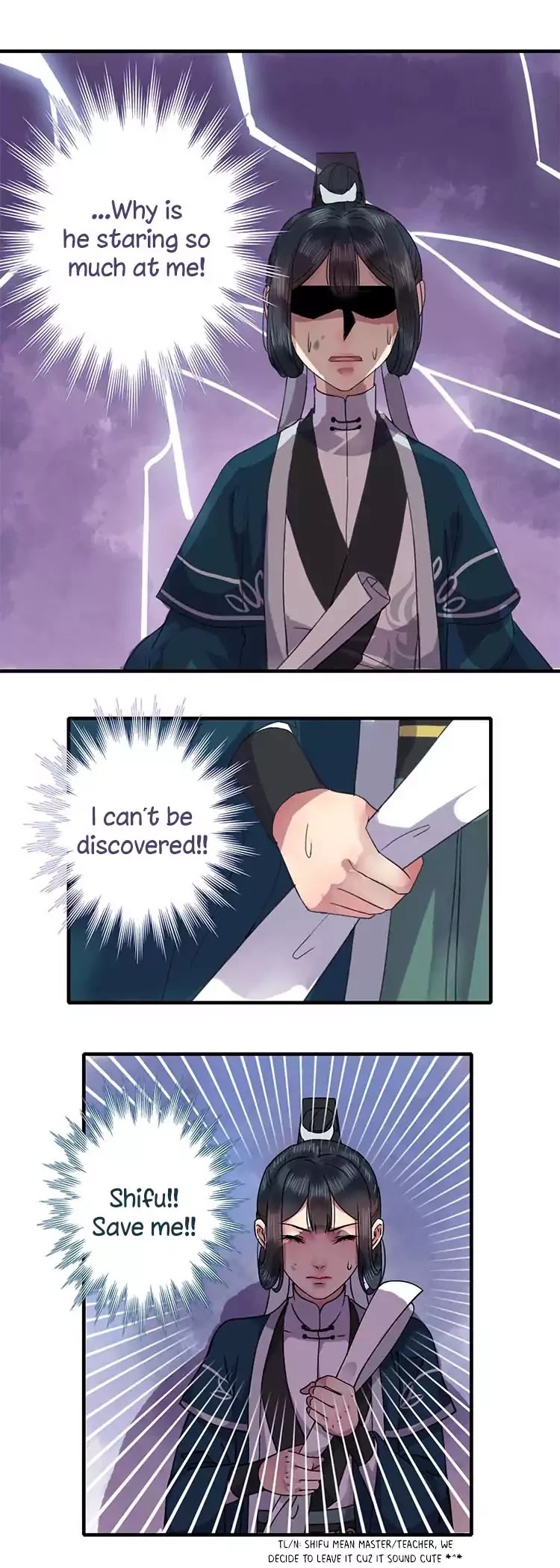 Princess in the Prince's Harem Chapter 10 page 4 - Chapter 10