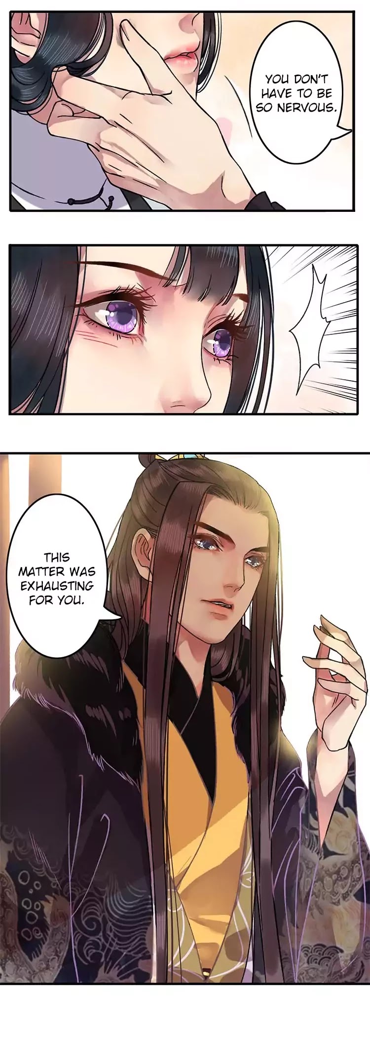 Princess in the Prince's Harem Chapter 10 page 5 - Chapter 10