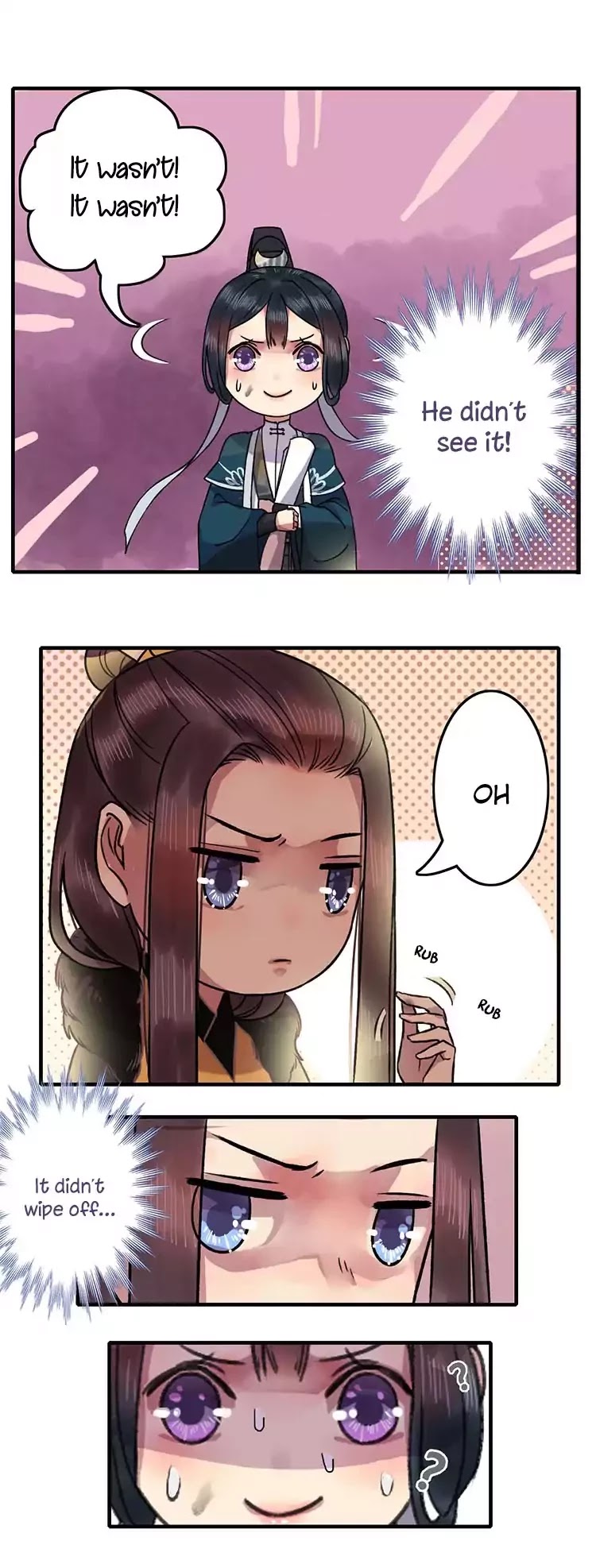 Princess in the Prince's Harem Chapter 10 page 6 - Chapter 10