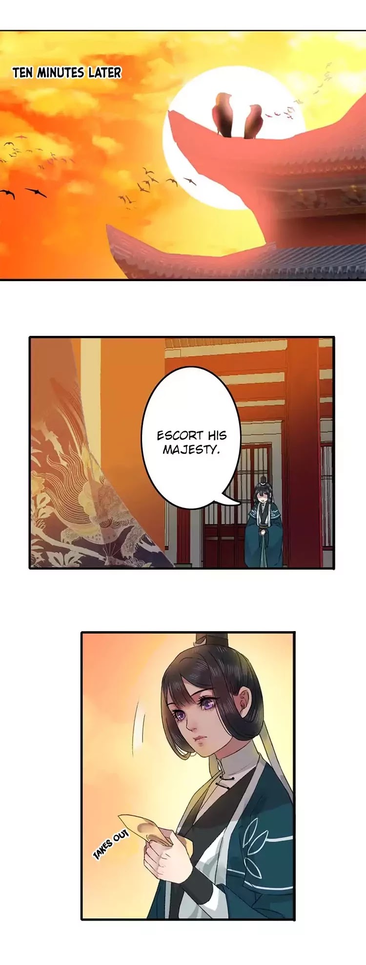 Princess in the Prince's Harem Chapter 10 page 7 - Chapter 10