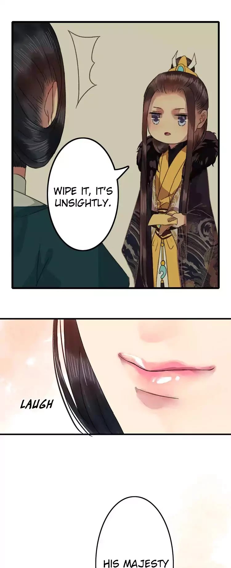 Princess in the Prince's Harem Chapter 10 page 8 - Chapter 10