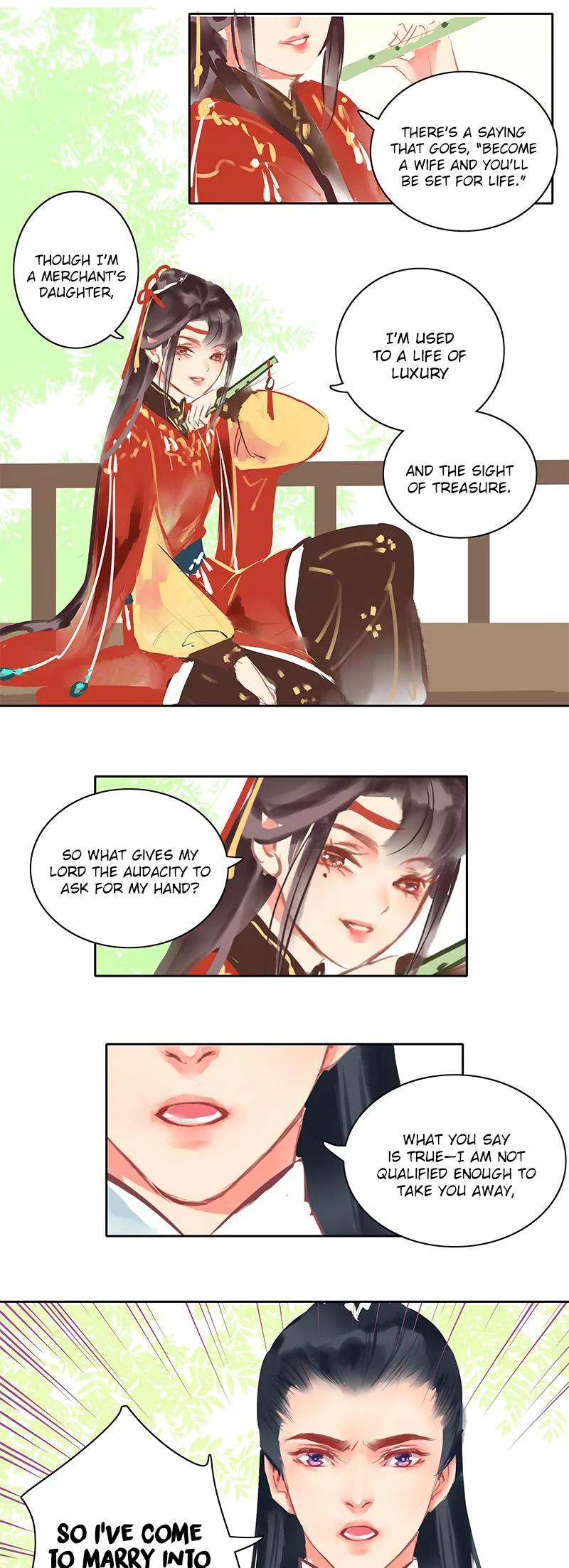 Princess in the Prince's Harem Chapter 100.5 page 2 - Chapter 100.5: Extra