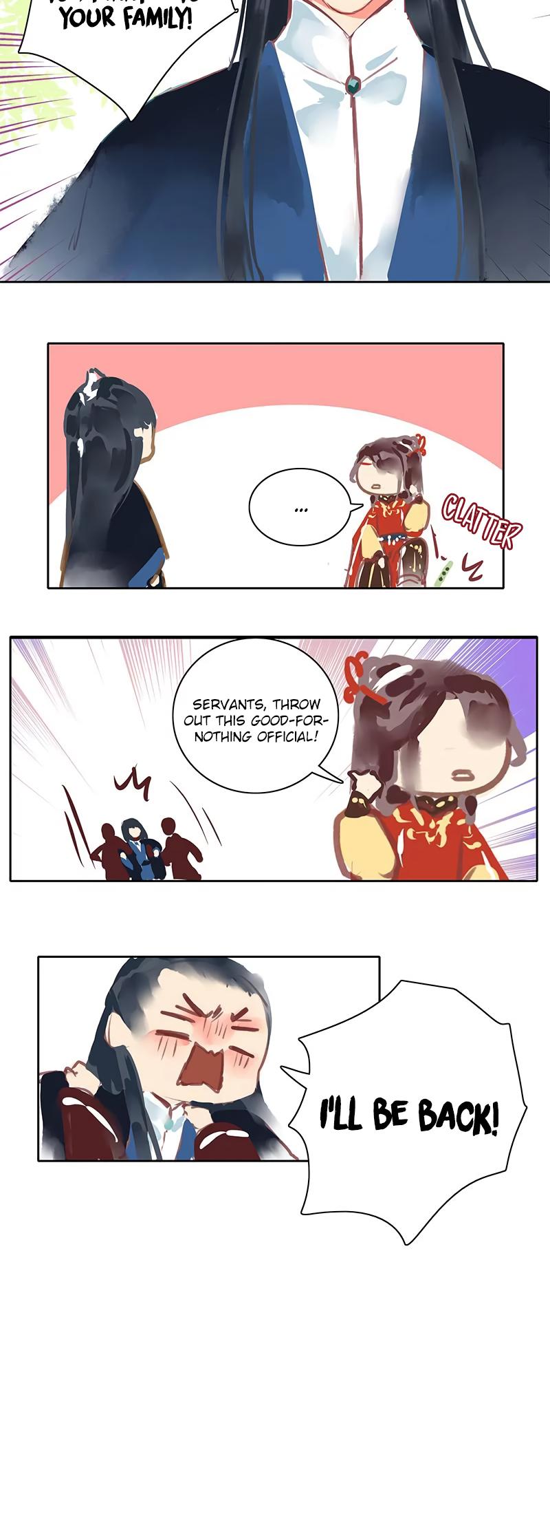Princess in the Prince's Harem Chapter 100.5 page 3 - Chapter 100.5: Extra