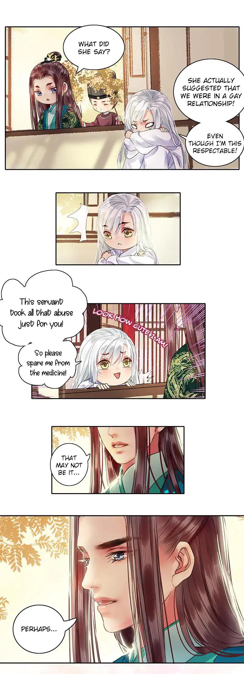 Princess in the Prince's Harem Chapter 100 page 2 - Chapter 100