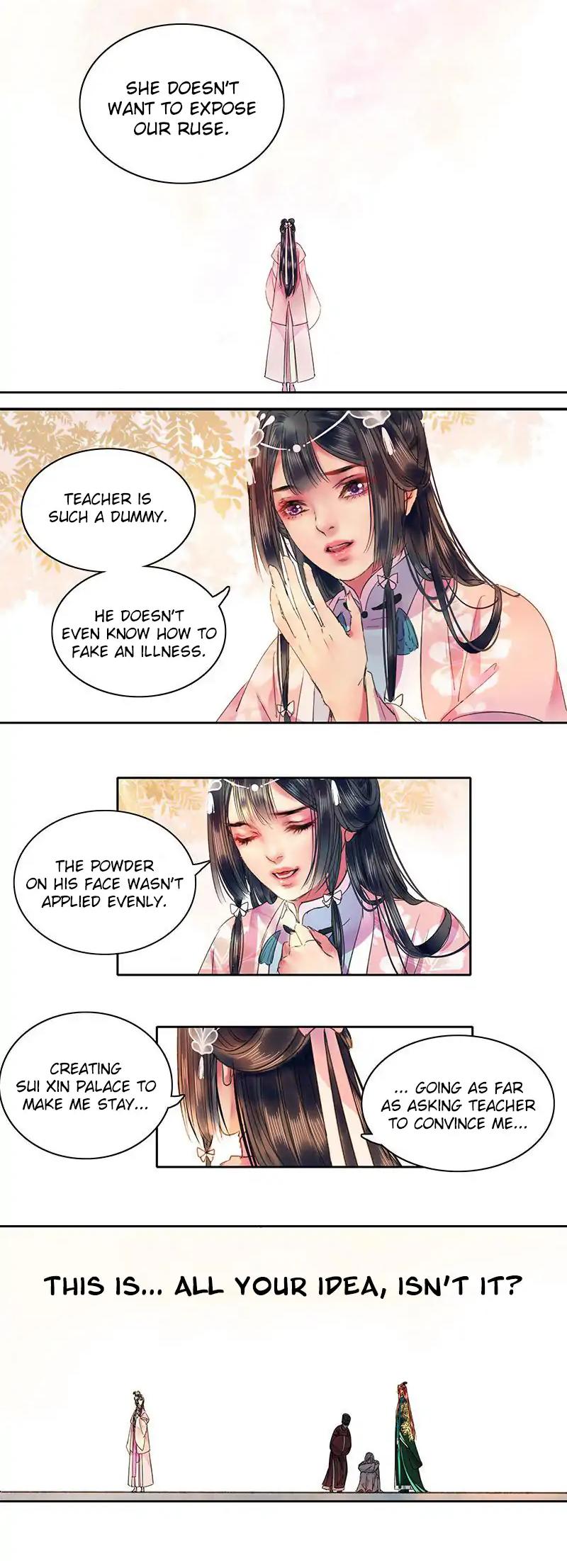Princess in the Prince's Harem Chapter 100 page 3 - Chapter 100