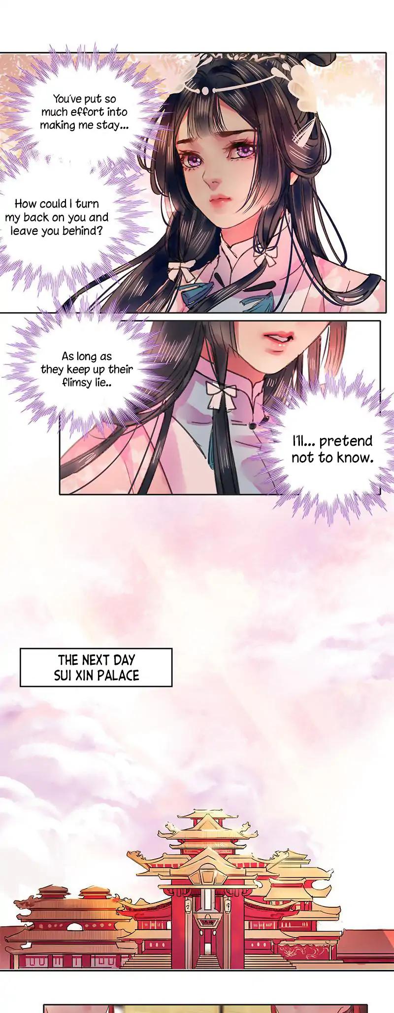 Princess in the Prince's Harem Chapter 100 page 4 - Chapter 100