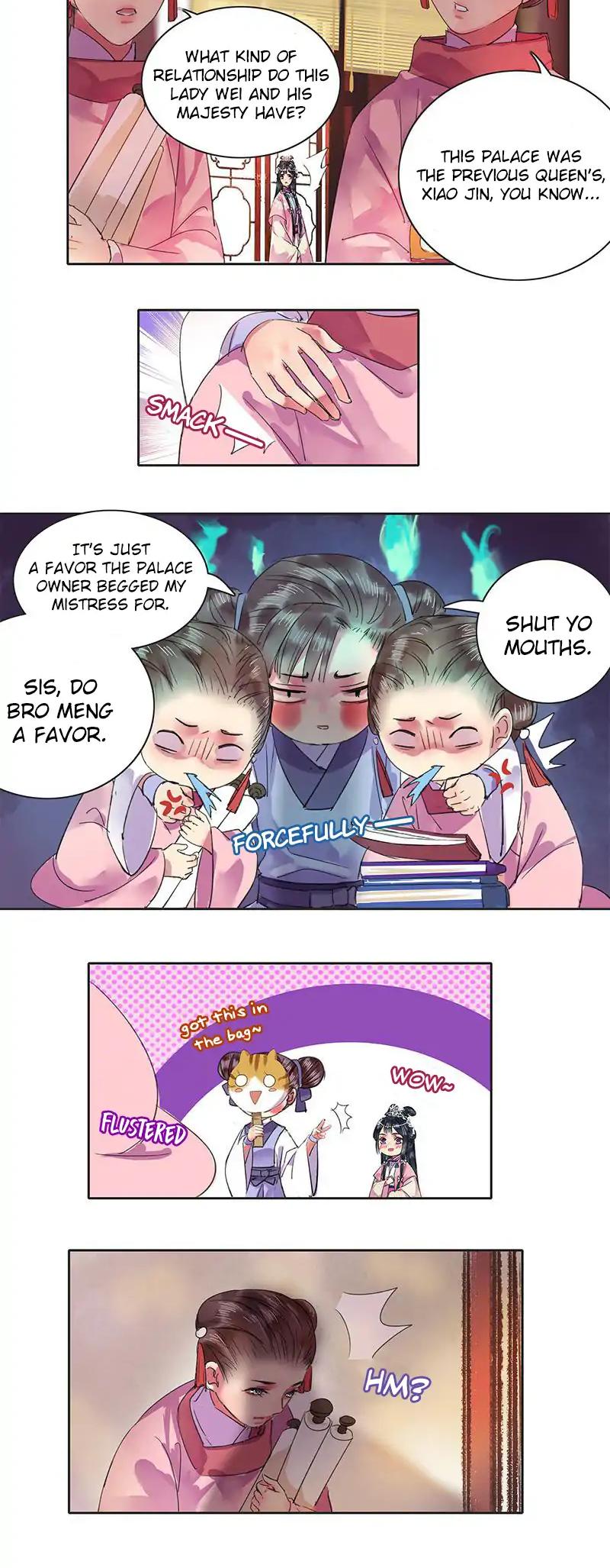 Princess in the Prince's Harem Chapter 100 page 5 - Chapter 100