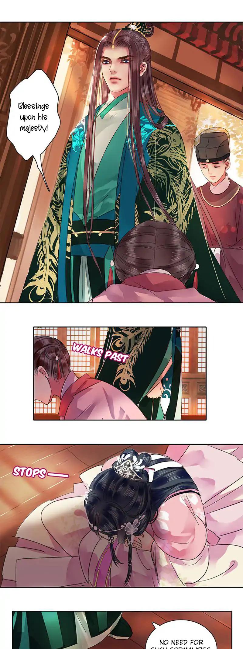 Princess in the Prince's Harem Chapter 100 page 6 - Chapter 100