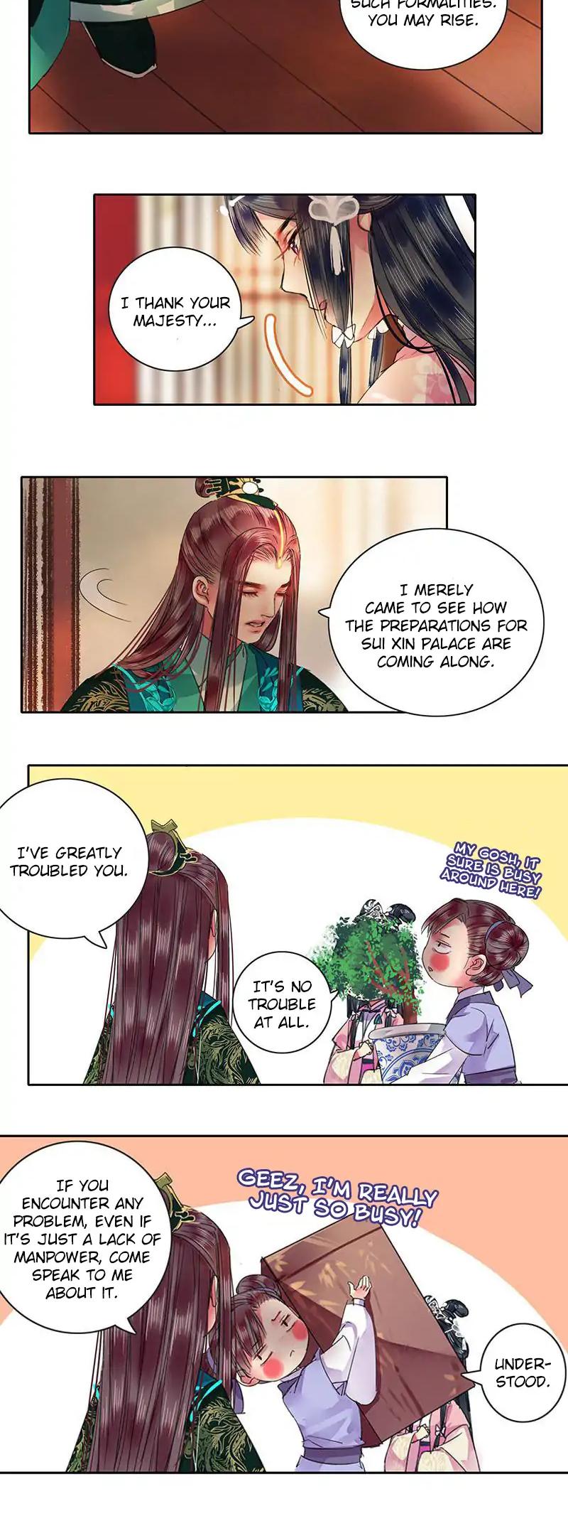 Princess in the Prince's Harem Chapter 100 page 7 - Chapter 100
