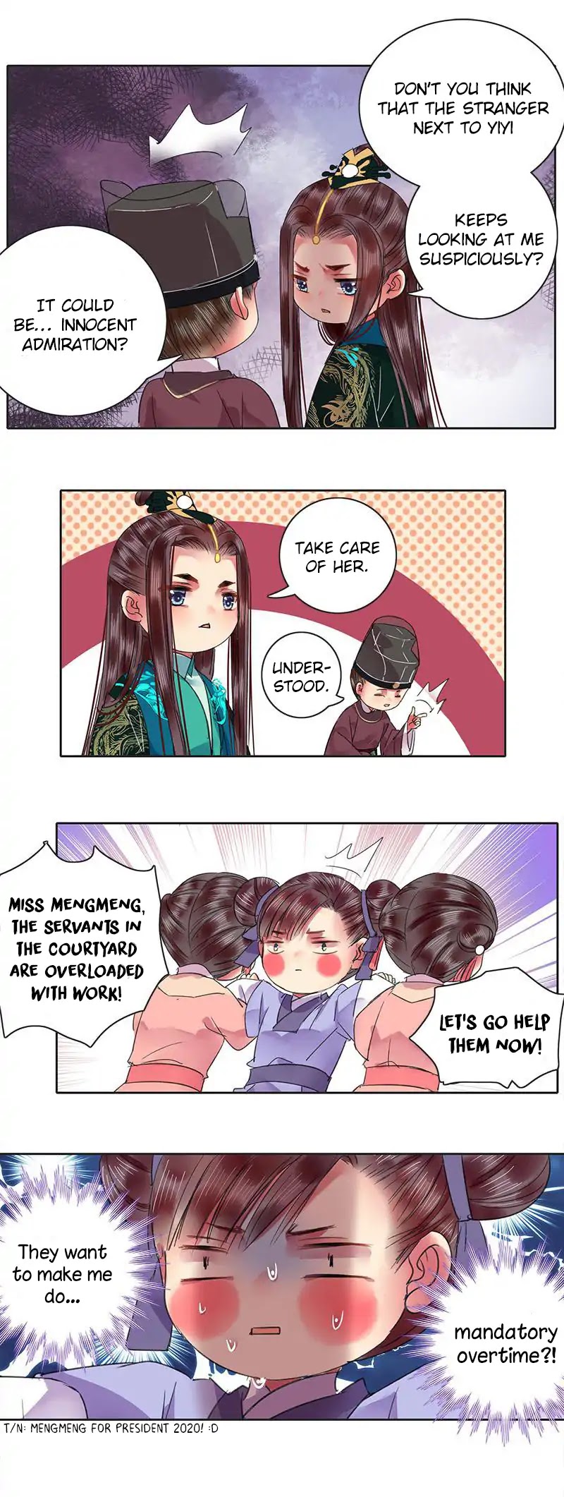 Princess in the Prince's Harem Chapter 100 page 8 - Chapter 100