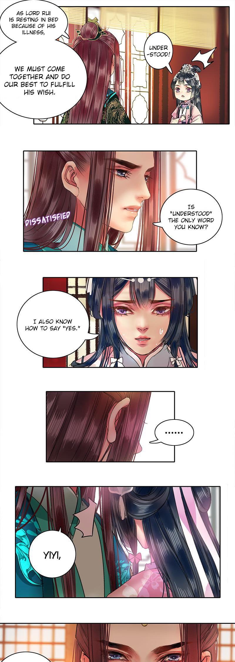 Princess in the Prince's Harem Chapter 101 page 2 - Chapter 101