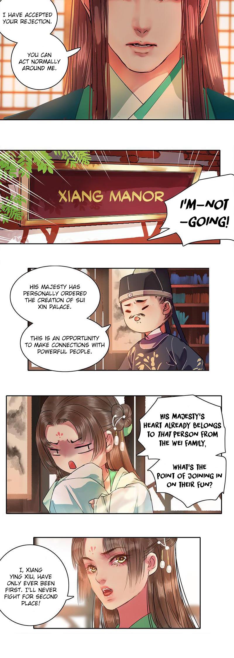 Princess in the Prince's Harem Chapter 101 page 3 - Chapter 101