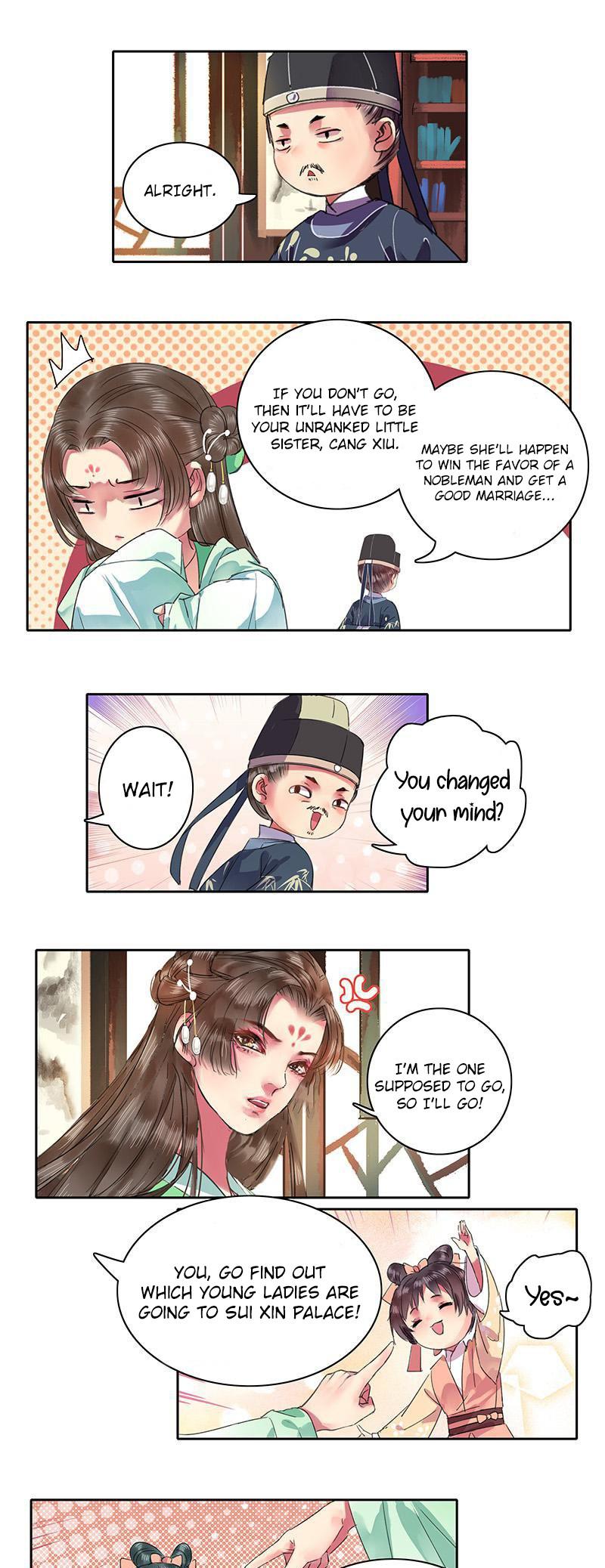 Princess in the Prince's Harem Chapter 101 page 4 - Chapter 101