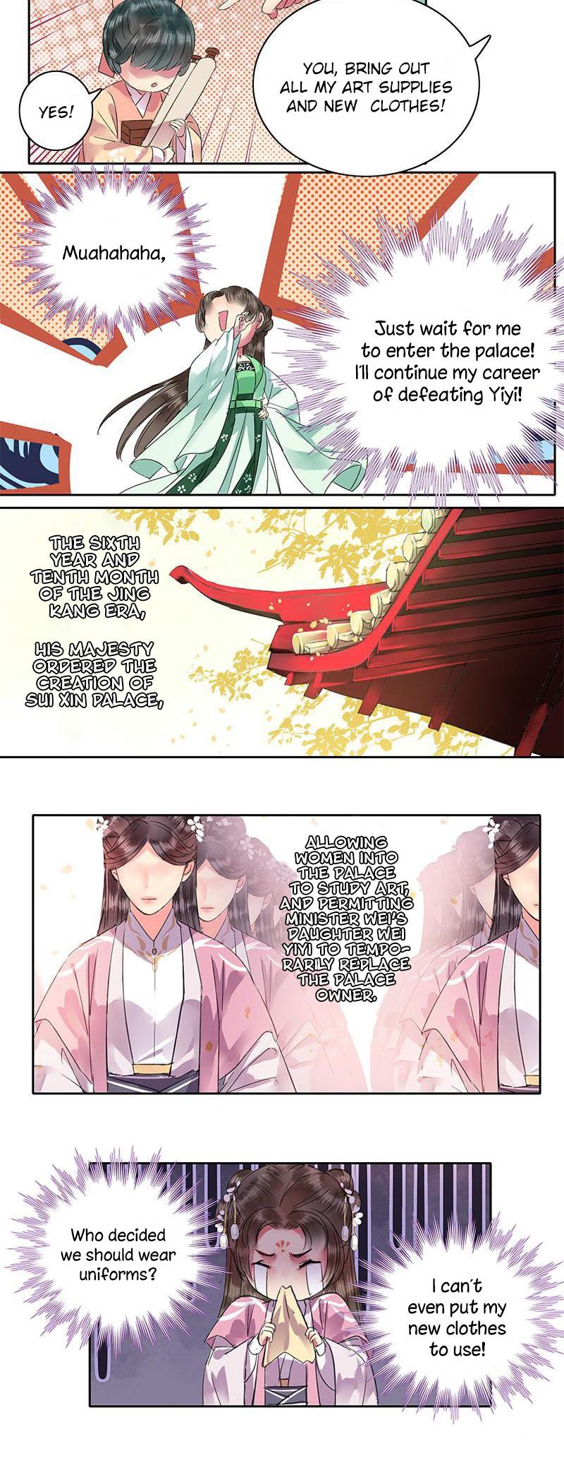 Princess in the Prince's Harem Chapter 101 page 5 - Chapter 101